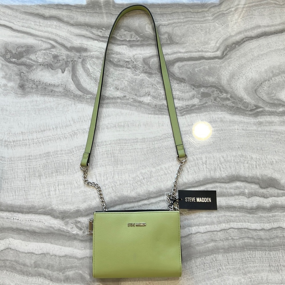STEVE MADDEN BGREER WALLET CROSSBODY PURSE